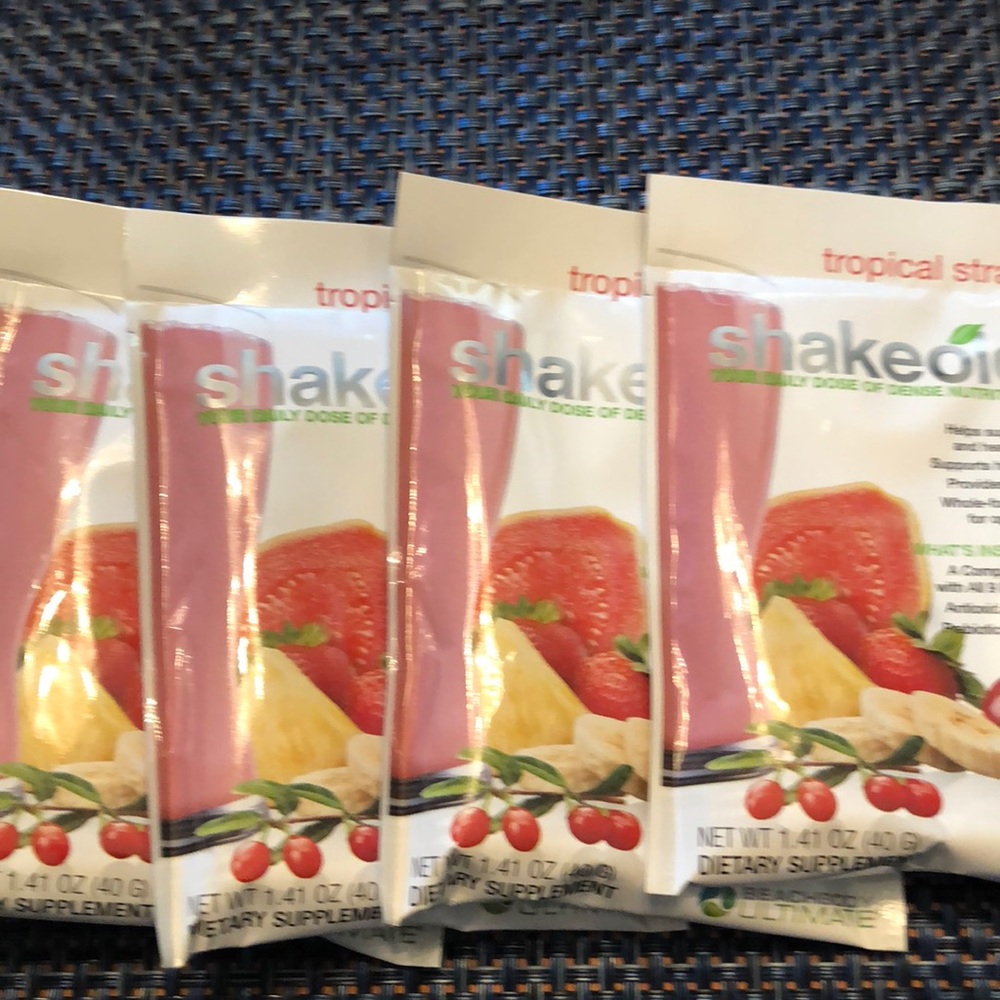 Tropical Strawberry Shakeology